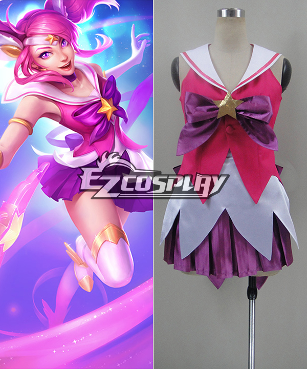 ITL Manufacturing League of Legends Star Guardian Lux Cosplay Costume