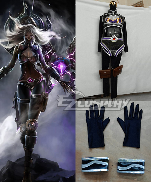 ITL Manufacturing League of Legends LOL Irelia Nightsaber Cosplay Costume