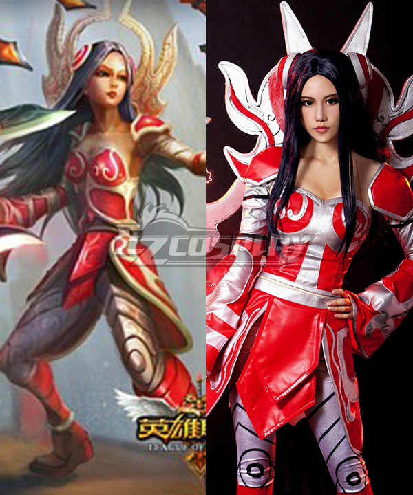 ITL Manufacturing League of Legends LOL Irelia The Blade Will Cosplay Costume