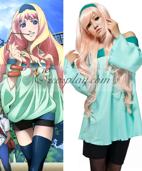 ITL Manufacturing Macross Frontier Sheryl Nome Dating Cosplay Costume