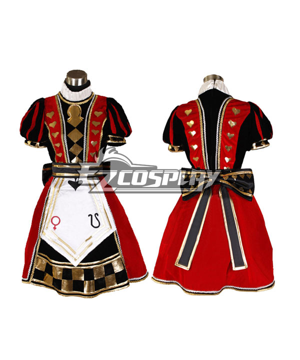 ITL Manufacturing Alice: Madness Returns Alice Royal Suit Cosplay Costume