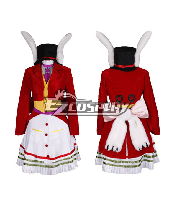 ITL Manufacturing Alice: Madness Returns Alice Lucky Rabbit Cosplay Costume