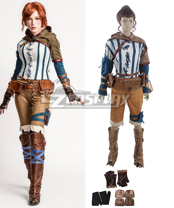ITL Manufacturing The Witcher 3: Wild Hunt Triss Cosplay Costume