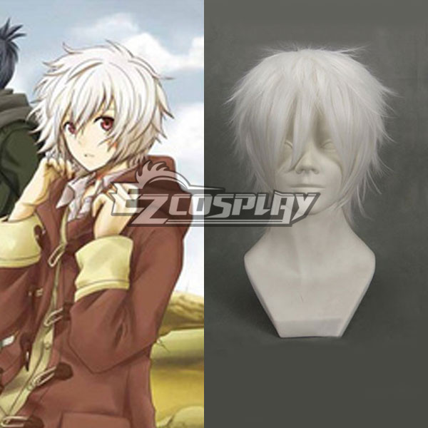 ITL Manufacturing NO.6 Shion Cosplay Wig-190B