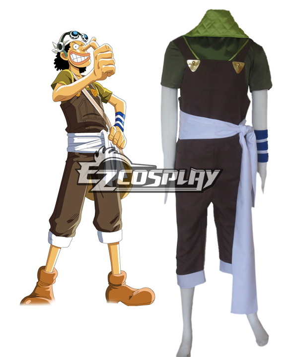 ITL Manufacturing One piece King of Snipers Sniper King Usopp Two Years ago Cosplay Costume