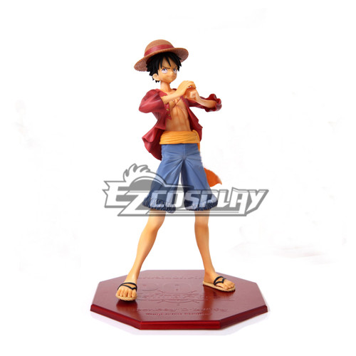 ITL Manufacturing One Piece luffy Hand-done Model Doll Anime Toys