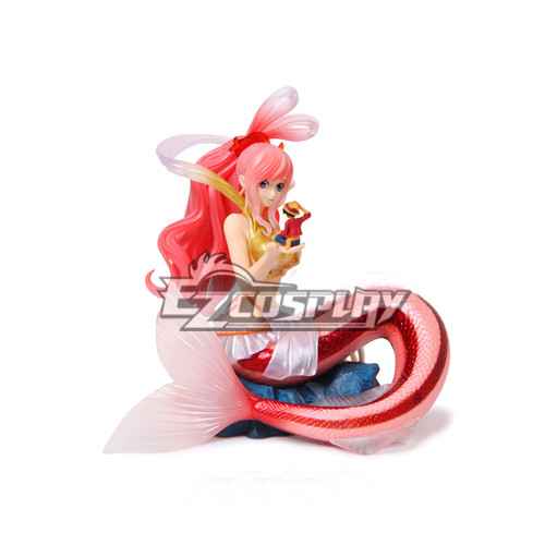 ITL Manufacturing One Piece  Mermaid Princess Hand-done Model Doll Anime Toys