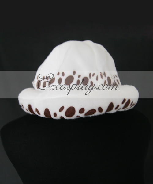 ITL Manufacturing One Piece TrafalgarLaw Cosplay Hat