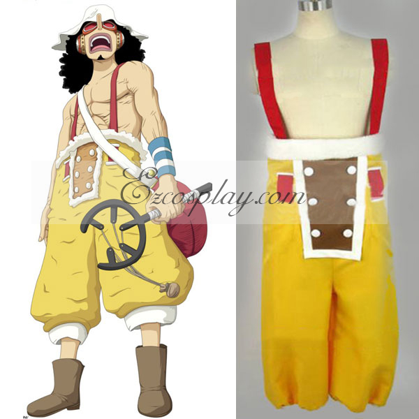 ITL Manufacturing One Piece Usopp After 2Y Cosplay Costume