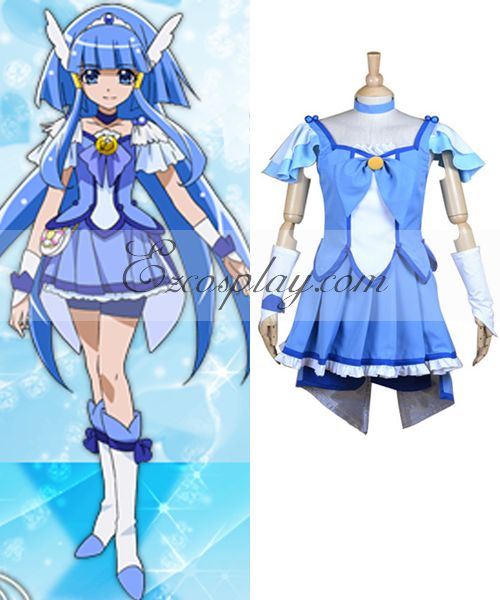 ITL Manufacturing Pretty Cure Smile PreCure (Cure Beauty) Cosplay Costume
