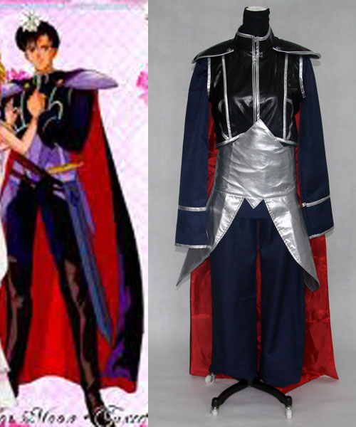 ITL Manufacturing Prince Darian Cosplay Costume From Sailor Moon