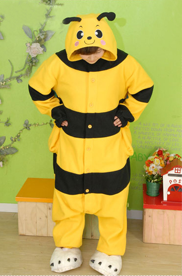 ITL Manufacturing Honeybee Kigurumi Costume Pajamas EKP0062