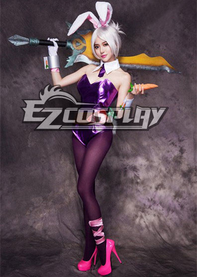 ITL Manufacturing League of Legends Riven Bunny Girl Csoplay Costume