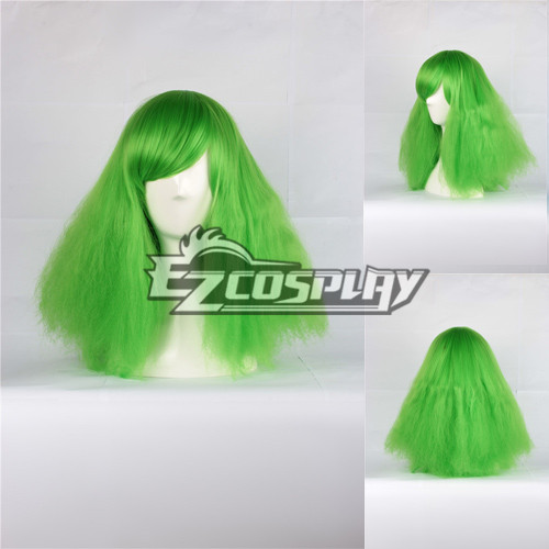 ITL Manufacturing Japan Harajuku Series Green Curly Cosplay Wig-RL042A