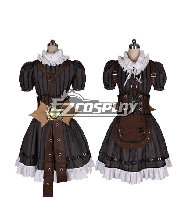 ITL Manufacturing Alice: Madness Returns Steampunk Alice Cosplay Costume