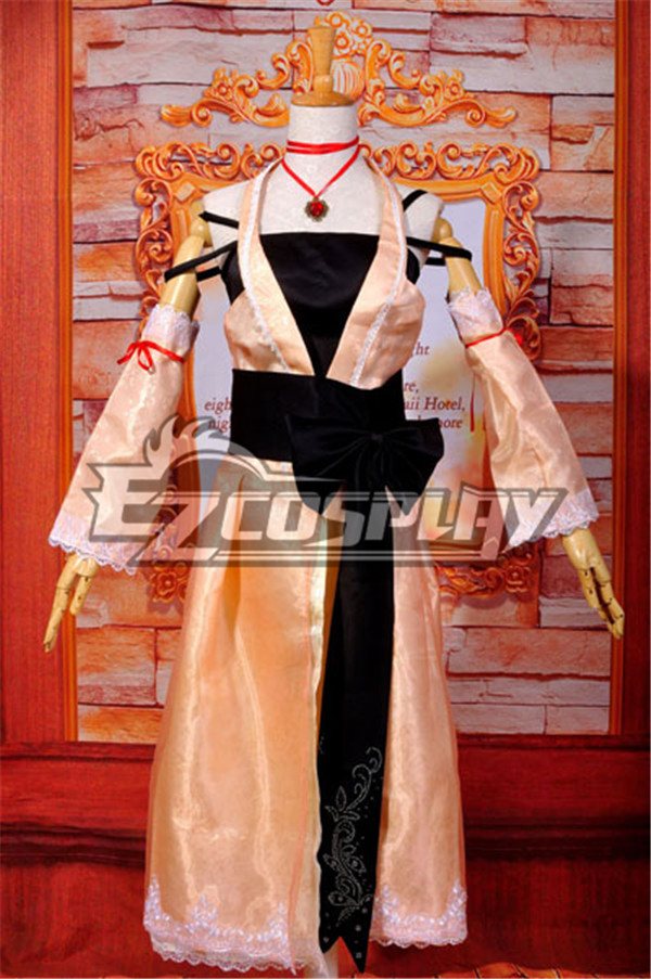 ITL Manufacturing Ruler Project Diva Extend Meiko Lolita Cosplay Costume-Y323