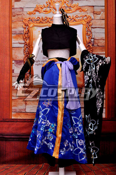 ITL Manufacturing Ruler Vocaloid-Kaito Brake Yuet Wah Computer Embroidery Cosplay Costume