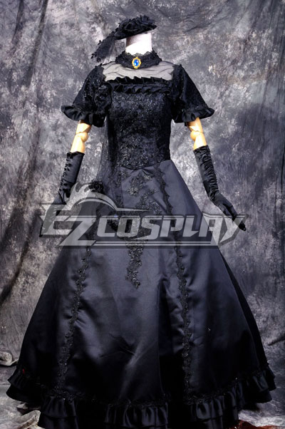 ITL Manufacturing Ruler Vocaloid Miku Secret Lolita Cosplay Costume