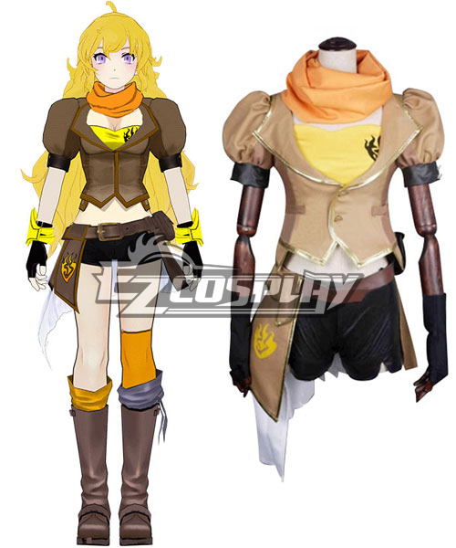 ITL Manufacturing RWBY Yellow Yang Xiao Long Cosplay Costume ( Only parts of the costume )