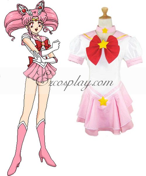 ITL Manufacturing Sailor Moon Sailor Chibi Moon (Chibiusa) Cosplay Costume