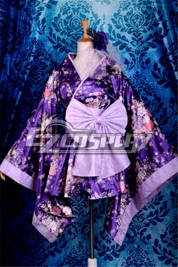 ITL Manufacturing Short Kimono  Cosplay Anime  Costume-Y531