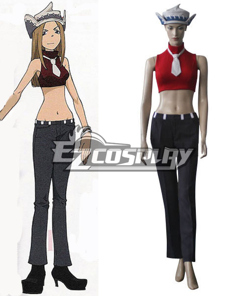 ITL Manufacturing Soul Eater Lizu Tompson Cosplay Costume