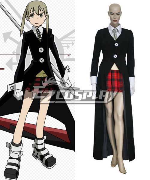 ITL Manufacturing Soul Eater Not Maka Albarn Cosplay Costume