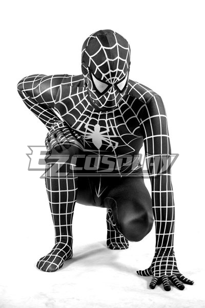ITL Manufacturing Marvel Spiderman Black Cosplay Costume