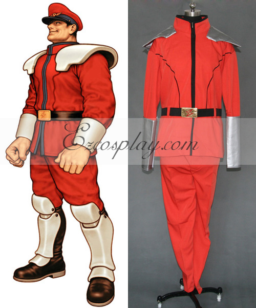 ITL Manufacturing Street Fighter M.Bison Cosplay Costume