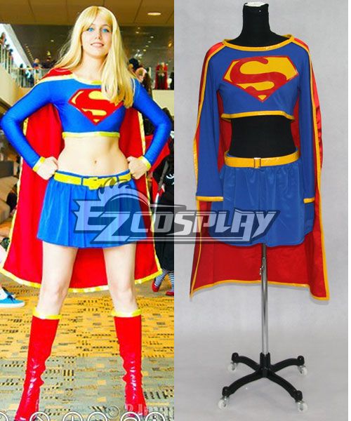 ITL Manufacturing Super Girl Cosplay Costume