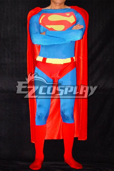 ITL Manufacturing DC Superman Classic Red Cosplay Costume
