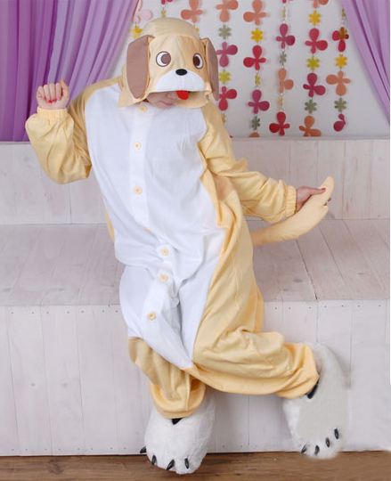 ITL Manufacturing Sweet Dog Kigurumi Costume Pajamas EKP0033