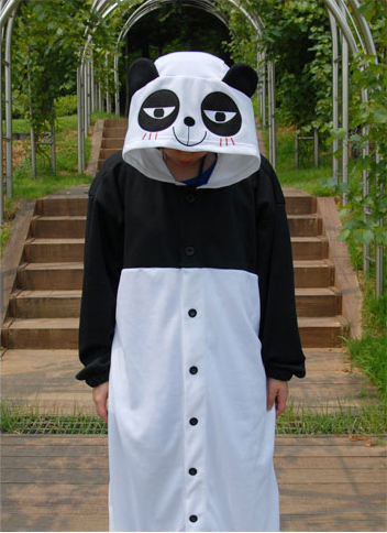 ITL Manufacturing Sweet Kongfu Panda Kigurumi Costume Pajamas EKP0016