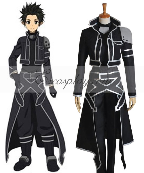 ITL Manufacturing Sword Art Online (ALfheim Online) Kirito New Cosplay Costume