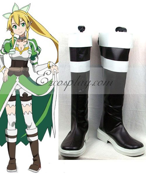 ITL Manufacturing Sword Art Online (ALfheim Online) Leafa Lyfa  (Kirigaya Suguha) Cosplay Boots