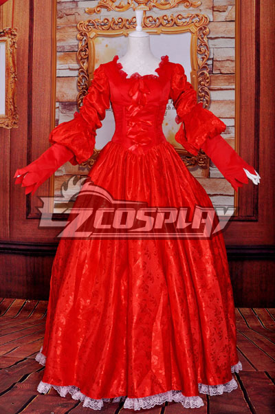 ITL Manufacturing Snow White Queen/Wedding Dress/Lolita Cosplay Costume