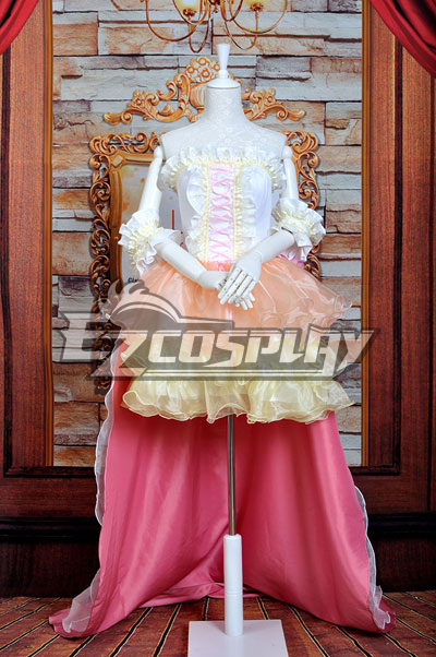 ITL Manufacturing Macross Series  MF Ranka Wedding Dress Lolita Cosplay Costume
