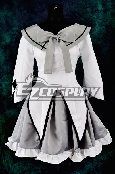ITL Manufacturing Puella Magi Madoka Magica-Akemi Homura Lolita Cosplay Costume