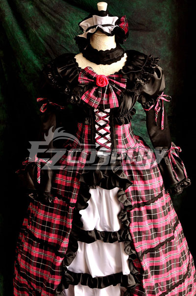 ITL Manufacturing TouhouProject-Komeiji Satori Lolita Cosplay Costume