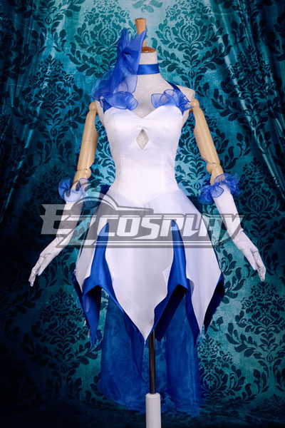 ITL Manufacturing FATE / ZERO SABER Lily TYPE-MOON Decennial Lolita Cosplay Costume