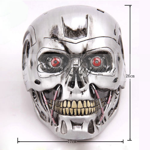 ITL Manufacturing Terminator Cosplay Mask - Premium Edition