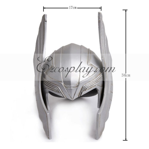 ITL Manufacturing Thor Anime Cosplay Mask - Premium Edition