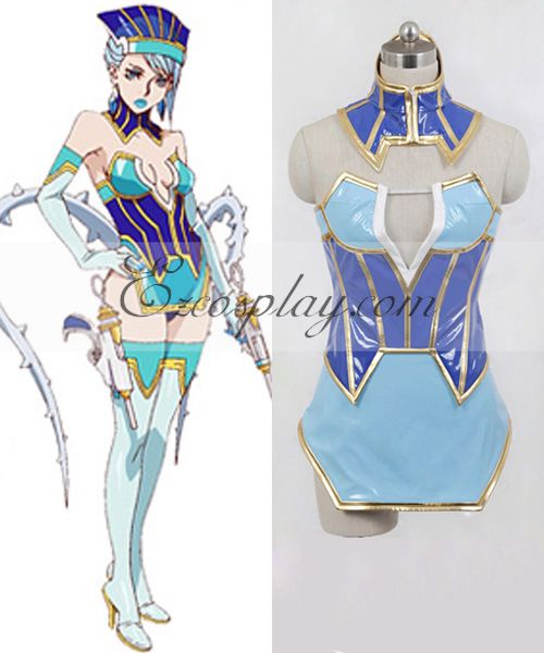 ITL Manufacturing Tiger & Bunny Blue Rose Cosplay Costume