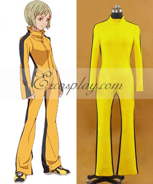 ITL Manufacturing Tiger & Bunny Pao Lin Huang Cosplay Costume