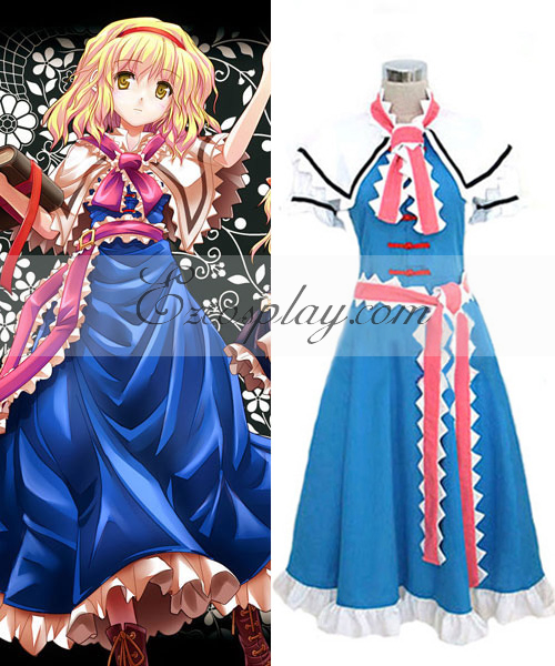 ITL Manufacturing Touhou Project Alice Margatroid cosplay costume