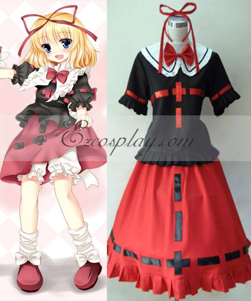 ITL Manufacturing Touhou Project Medicine Melancholy cosplay costume