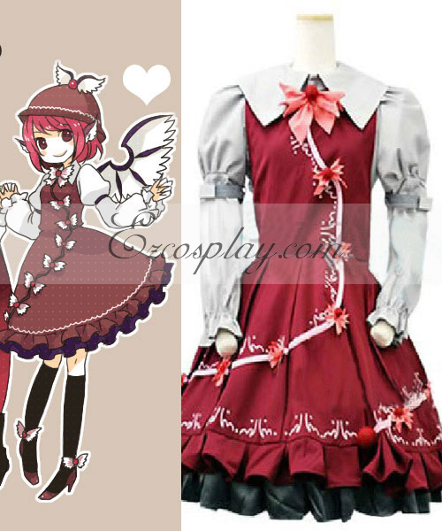 ITL Manufacturing Touhou Project Mystia Lorelei cosplay costume (Including hat)