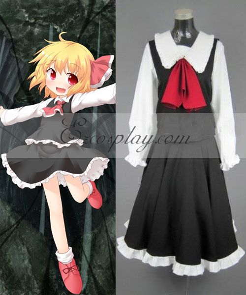 ITL Manufacturing Touhou Project Rumia cosplay costume