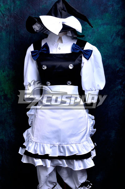 ITL Manufacturing Touhou Project Scarlet Weather Rhapsody Kirisame Marisa Cosplay Costume