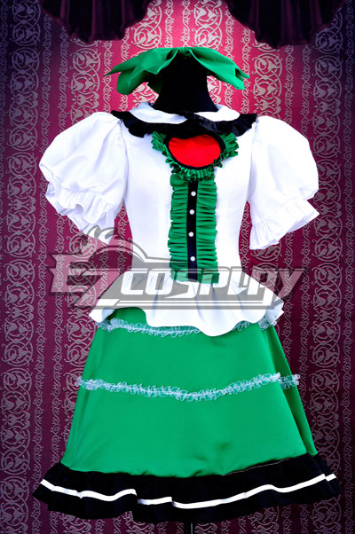 ITL Manufacturing Touhou Project Subterranean Animism Reiuji Utsuho Cosplay Costume